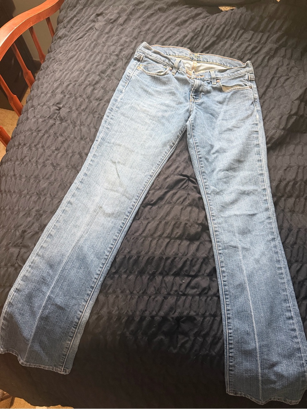 Women's Light Wash Flare Jeans